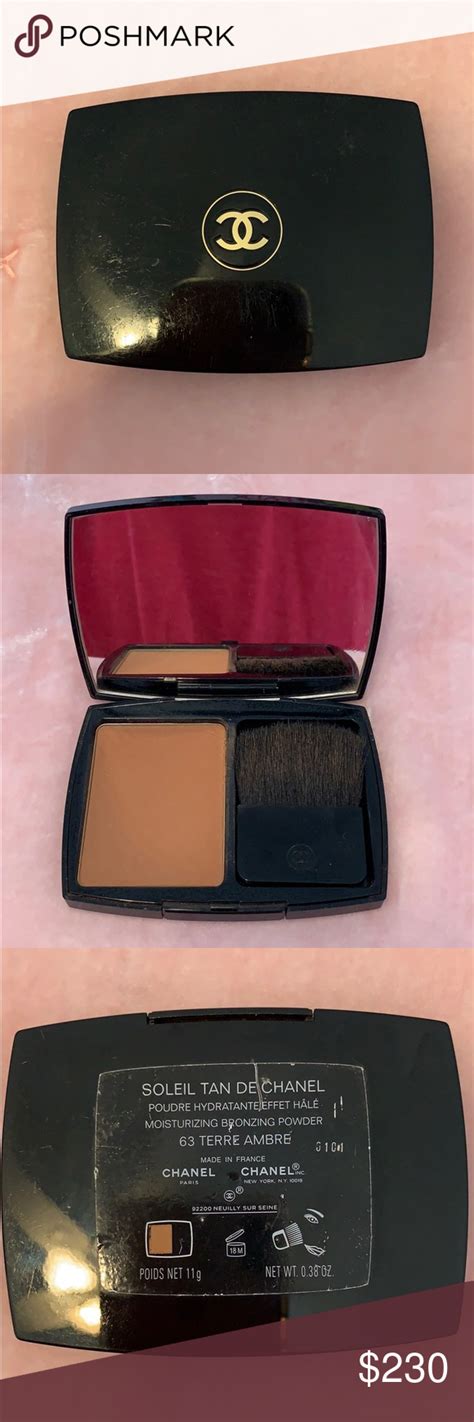 chanel terre ambre bronzer|bronzer by chanel.